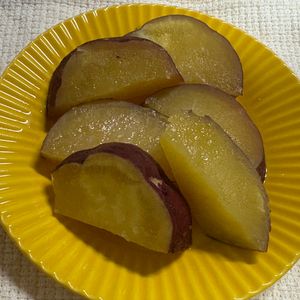 チョビの助の作ってみた!投稿(ほっこり♡さつまいもの甘酒煮)