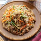 揉んで焼くだけ！豚こまのプルコギ風