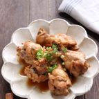 圧力鍋レシピ　ポン酢ベースで鶏手羽元のさっぱり煮
