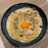 単身赴任おじさんの作ってみた!投稿(しめじとベーコンのお手軽カルボナーラ風)