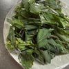 菜の花と新玉ねぎのさっぱりわかめサラダの工程2
