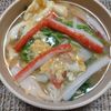よっこの作ってみた!投稿(【カニカマと豆苗の中華スープ】ヘルシー&家計にも優しい!)