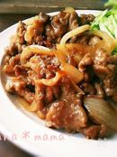 豚こまで♪玉ねぎた～ぷり♪柔かジューシー生姜焼き♪