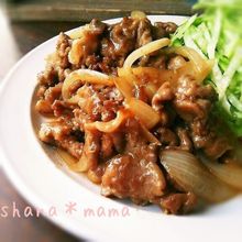 豚こまで♪玉ねぎた~ぷり♪柔かジューシー生姜焼き♪