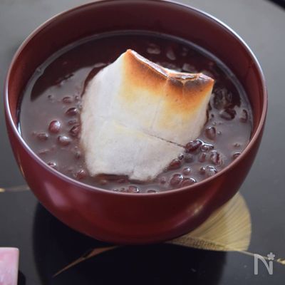 ぜんざい　急に食べたくなったバージョン