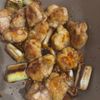 yaskjの作ってみた!投稿(【ねぎま風串なし焼き鳥】甘めのタレがやみつきに♡)