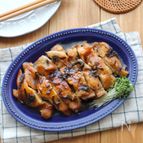 【下味冷凍からレンジで簡単】和風塩昆布チキン