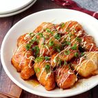 本気の旨いが聞ける！甘辛照りマヨチキン