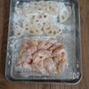 シャキッと香ばし◎【鶏れんこんの甘酢炒め】やみつきになる♡の下準備