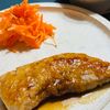 あなぼんごはんの作ってみた!投稿(【豚ロース厚切りの甘酢トンテキ】10分でご馳走1品)