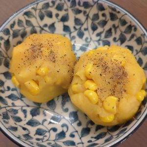 たりおの作ってみた!投稿(この手があったか！コーンスープの素で簡単「コンポタポテサラ」)