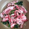 【牛肉とほうれん草のふわ玉甘酢炒め】やみつきになる♡の工程3