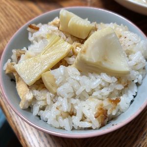 ゆくゆくの作ってみた!投稿(具にも味がしっかりだから美味しい♡我が家の白だしで作る筍ご飯)