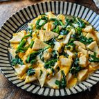 【たけのことにらの白だし卵とじ】絶品おかず♡