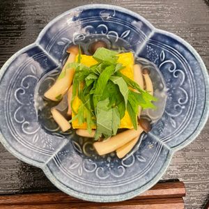 ゆっちゃんの作ってみた!投稿(とろ〜り美味しい♡『だし巻き卵のきのこあんかけ』)