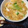 M＊Pの作ってみた!投稿(まるで天とじ丼＊かまぼこと玉ねぎのたまご丼)