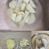 栗とりんごのきんとん【砂糖なし爽やかレモン風味♪】の工程1
