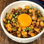 【軟骨照り焼き丼】材料2つで最強のご飯泥棒🍚