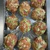 豚こまでお好み焼きつくねの工程4