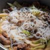 軽めなのにちゃんと満足【しらたき牛丼】の工程4