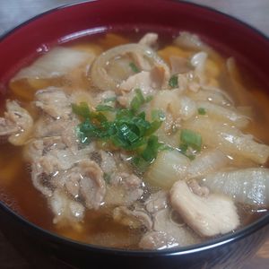 オレンジの作ってみた!投稿(【絶品♡わが家の肉うどん】甘辛お肉とおつゆの相性ばっちり！)
