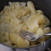 ひよこ豆のミニチーズカレーコロッケの工程1