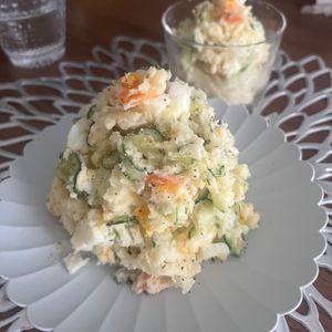 あやの作ってみた!投稿(我が家のポテトサラダ。)