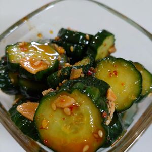 ゆみの作ってみた!投稿(【ポリポリピリ辛きゅうり】調味料大さじ1*懐かしい給食の味)