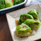 【無限に食べられる】丸ごとレタスのピリ辛漬け