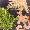 【お弁当にも】タイ風エスニック焼きそばの工程1