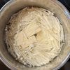 豆腐と小松菜とえのき《トロトロ♡かき玉中華スープ》の工程1