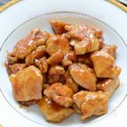 お肉柔らか【鶏むね肉の黒酢鶏】さっぱりコク旨！ご飯進む☆
