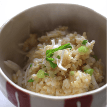 大根の混ぜご飯
