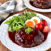 肉汁じゅわ♪お店みたいと褒められる♡赤ワインソースハンバーグの工程9
