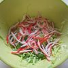 レンチン3分【キャベツとカニカマの中華サラダ】味付け簡単&旨の工程2