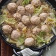 ふんわり肉団子と白菜の中華煮込み。