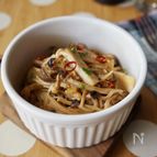 きのこのペペロンチーノ風炒め