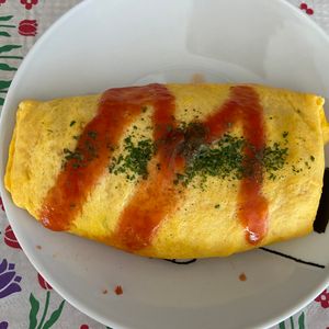 万福の作ってみた!投稿(【洋食屋さんのオムライス】ふわとろ卵♪)