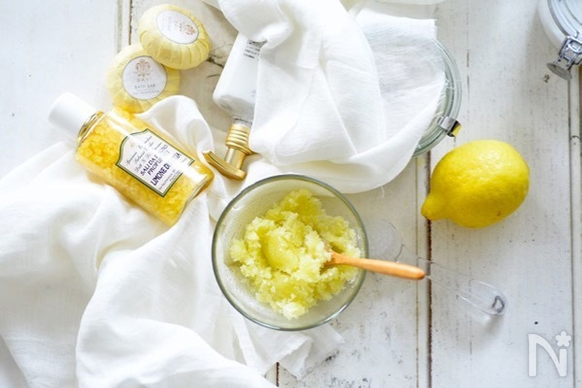 塩レモンに続く万能レモン調味料 レモンシュガー を作ってみよう