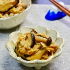 レンジで簡単！4種きのこのなめたけ風【作り置きにも】