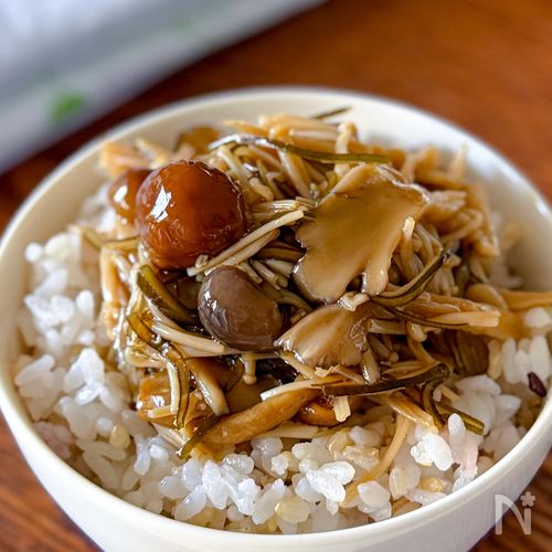 アレンジ自在♪「我が家の手作りなめたけ」