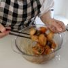 冷めてもしっとり♪【鶏むねとかぼちゃの唐揚げ甘辛あん】の工程8