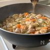 材料3つでちょうどいい【新ごぼうと鶏のしみしみ煮】の工程3