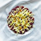 食べる輸血！！ビーツのカルパッチョ