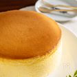 割れない♪スフレチーズケーキ 生クリームなし