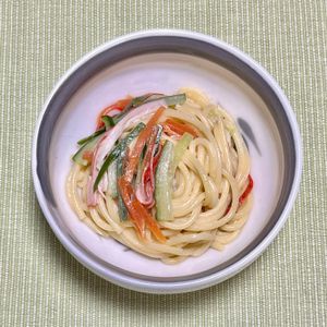 キャピタンの作ってみた!投稿(全世代が愛するスパサラ♡)