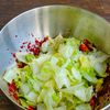 簡単！お手軽！きゃべつの即席キムチの工程3