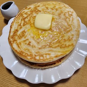 ナムディの作ってみた!投稿(憧れのふんわりパンケーキ♡)