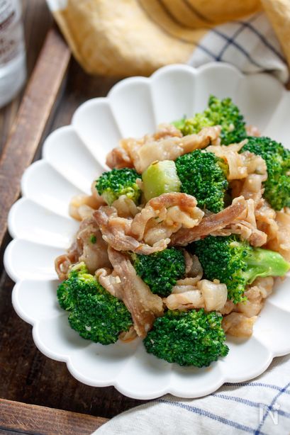 豚バラブロッコリーのスタミナ味噌炒め 作り置き お弁当 By ｙｕｕ レシピサイト Nadia ナディア プロの料理家のおいしいレシピ