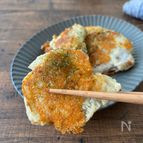 レンジでつるん♪【里芋のおつまみチーズ焼き】